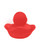 Orange Blank - 2" Small Rubber Duck