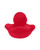 Red Blank - 2" Small Rubber Duck
