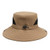 Brown Back View - Fishing Bucket Hat