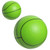 Lime Green/Black - Basketball Stress Reliever