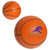 Orange/Black - Basketball Stress Reliever