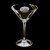 7.25 oz - Connoisseur Martini - Deep Etch