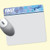 Frame-It Lift® Heavy Duty 7.5"x8"x1/16" Lift-Top Window MousePad