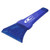 Translucent Blue Logo - Great Lakes 7" Ice Scraper
