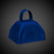 3" Pad Printed Blue Metal Cowbell