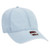 Right Quater Front - Lt. Blue - OTTO Garment Washed Pigment Dyed Denim 6 Panel Low Profile Dad Hat