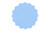 Blue Blank - 4" Econo Flower Compressed Flower Sponge