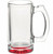 Red Blank - 12.5 Oz. Libbey® Glass Sports Beer Mug