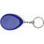 Oval Shape Compass Swivel Keychain