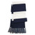True Navy Blue/White Blank - Sport-Tek® Spectator Scarf