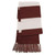 Maroon Red/White Blank - Sport-Tek® Spectator Scarf