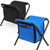 Portable Insulated Folding Cooler Stool, Holds 225lbs