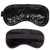 Black - Plush Hot/Cold Eye Mask