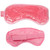 Pastel Pink - Plush Hot/Cold Eye Mask
