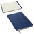 Navy Blue Blank - Conclave Refillable Leatherette Journal