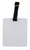 With Leather Strap - PhotoSmart Rectangle Bag Tag