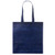 Navy-Blue - Non-woven Shopping Tote Bag USA Decorated (13.5" x 14.5")