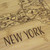Bamboo Brown/Beige Blank - A Slice of Life New York Serving & Cutting Board