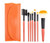 7 Wallet Type Makeup Brush Beauty Tools