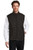 Black Heather Blank - Port Authority® Men's Sweater Fleece Vest