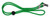 Green Blank - Woven Adjustable Sunglass Strap