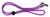 Purple Blank - Woven Adjustable Sunglass Strap