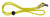 Yellow Blank - Woven Adjustable Sunglass Strap