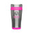Pink - 16 oz. Grab-n-Go Insulated Stainless Steel Mug (2 Color Imprint)