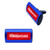 Decal-Blue - Clip Air Freshener with Aluminum Cover