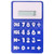 6'' Silicone Solar Powered Calculator