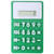 6'' Silicone Solar Powered Calculator