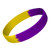 Yellow Gold/Purple Seg - Printed Wristbands