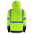 Safety Brite® High Visibility Zip Up Sweatshirt