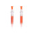 Orange Blank - Syringe Shaped Pen w/Hightligher