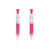 Pink Blank - Syringe Shaped Pen w/Hightligher