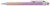Light Violet/Peach/Silver Beige Blank Side - Lavon Stylus Soft Mix Pen
