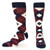 Stock ready Argyle premium dress Socks w/ Custom embroidered logo, 200 needles