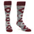Stock ready Argyle premium dress Socks w/ Custom embroidered logo, 200 needles