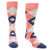 Stock ready Argyle premium dress Socks w/ Custom embroidered logo, 200 needles