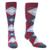 Stock ready Argyle premium dress Socks w/ Custom embroidered logo, 200 needles