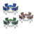 Portable Outdoor Folding Table Chairs Set