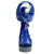 blue - Water Mist Spray Bottle Fan