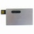 Metal Credit Card USB Drive -16GB