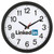 Silver - 12" Slim Wall Clock