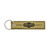 Custom Woven Flight Keytags 4"