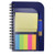 Blue - Clear Hard Cover Notebook w/ Pen