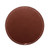 Brown - Round PU Coaster