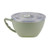 Green - Stainless Steel Soodle Bowl w/ PP Lid