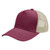 Maroon - 5 Panel Trucker Cap