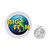 To Scale - Round Laguna USB Flash Drive 8 GB